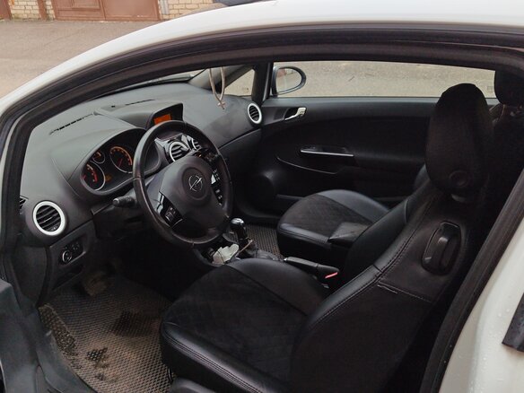 2012 Opel Corsa D Рестайлинг II, белый, 650000 рублей - вид 7