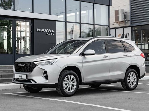 2026 Haval M6 II, серый, 2327859 рублей - вид 20