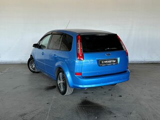 2008 Ford C-MAX I Рестайлинг, синий, 510000 рублей, вид 4