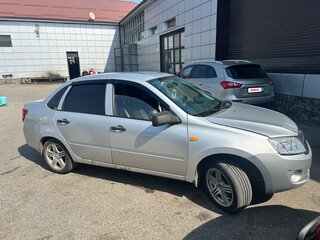 2012 Lada (ВАЗ) Granta I, серебристый, 290000 рублей, вид 5