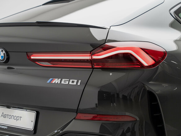 2026 BMW X6 M60i III (G06) Рестайлинг, серый, 19740000 рублей - вид 7