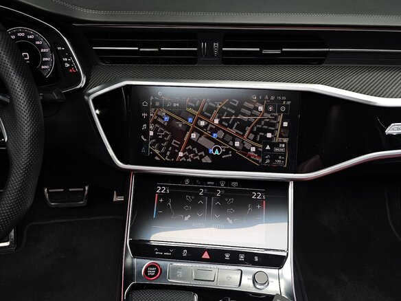 2023 Audi S6 V (C8), синий, 9645000 рублей - вид 13