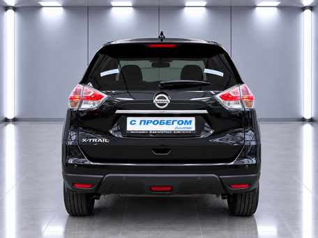 2017 Nissan X-Trail III, чёрный, 1535000 рублей, вид 3