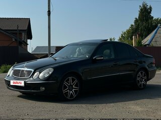 2006 Mercedes-Benz E-Класс 350 III (W211, S211), чёрный, 925000 рублей, вид 1