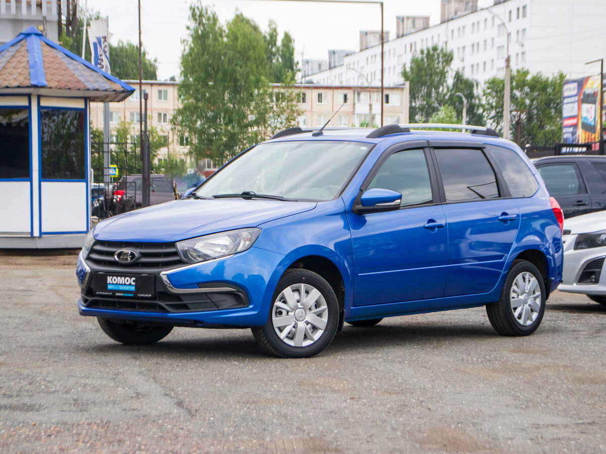 Открыть фотографии: Lada (ВАЗ) Granta I Рестайлинг