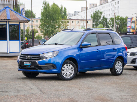 Lada (ВАЗ) Granta I Рестайлинг