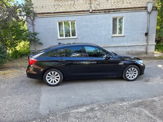 2009 BMW 5 серии Gran Turismo 535i VI (F10/F11/F07), чёрный, 1300000 рублей, вид 5