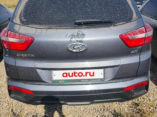 2021 Hyundai Creta I Рестайлинг, серый, 2300000 рублей, вид 2