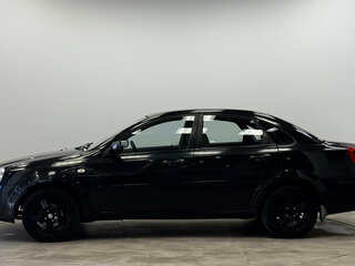 2007 Chevrolet Lacetti I, чёрный, 170000 рублей, вид 4