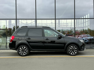 2024 Lada (ВАЗ) Granta Cross I Рестайлинг, чёрный, 940000 рублей, вид 3