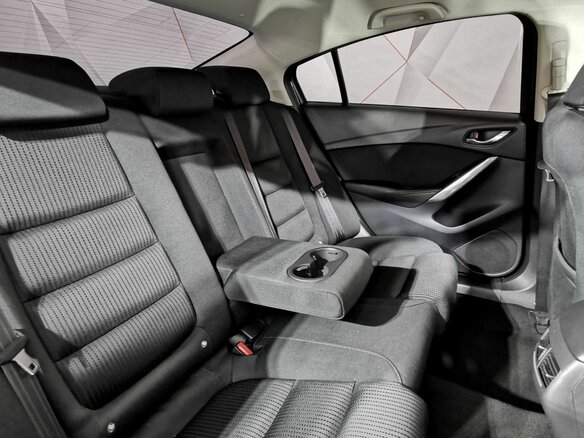 2017 Mazda 6 III (GJ) Рестайлинг, чёрный, 1915150 рублей - вид 16