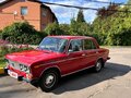 1980 Lada (ВАЗ) 2106 4-speed, красный - вид 2