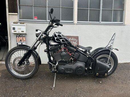 2004 Harley-Davidson Night Train, чёрный, 1460000 рублей, вид 4