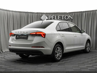 2021 Skoda Rapid II, белый, 1650000 рублей, вид 5