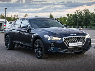 2018 Genesis G70 I, синий, 1999000 рублей, вид 3