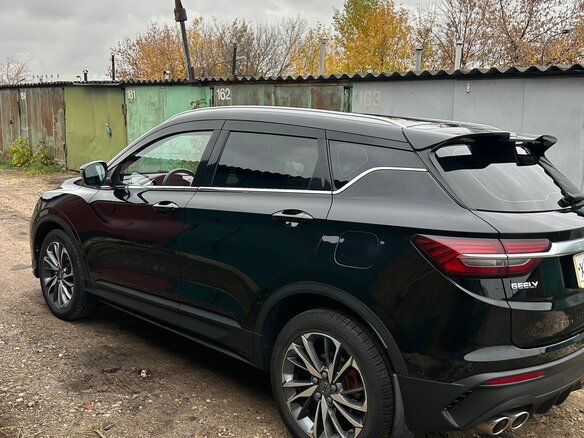2021 Geely Coolray I, чёрный, 1780000 рублей - вид 4