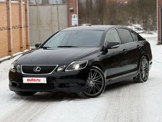2007 Lexus GS 300 III Рестайлинг, чёрный, 1300000 рублей, вид 3
