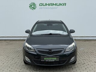 2011 Opel Astra J, чёрный, 495000 рублей, вид 2