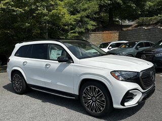 2026 Mercedes-Benz GLS 450 II (X167) Рестайлинг 2, белый, 16314705 рублей, вид 1