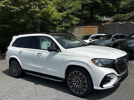 Mercedes-Benz GLS II (X167) Рестайлинг 2