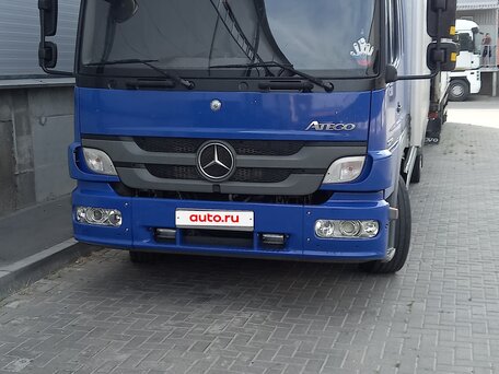 2009 Mercedes-Benz Atego, синий, 4650000 рублей, вид 1