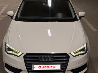 2013 Audi A3 III (8V), белый, 1350000 рублей, вид 3