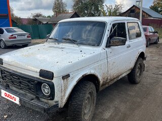 1993 Lada (ВАЗ) 2121 (4x4) I Рестайлинг, белый, 149000 рублей, вид 1