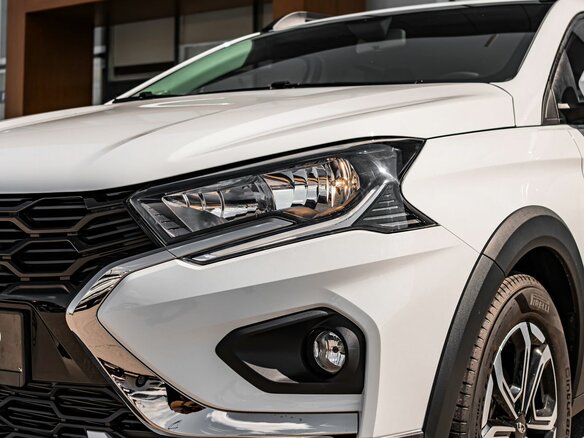 2026 Lada (ВАЗ) Iskra SW Cross, белый, 1827000 рублей - вид 10