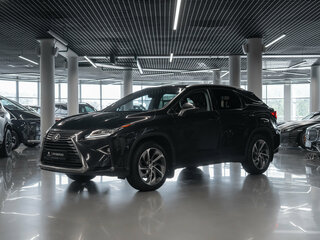 2017 Lexus RX 200t IV, чёрный, 3700000 рублей, вид 1