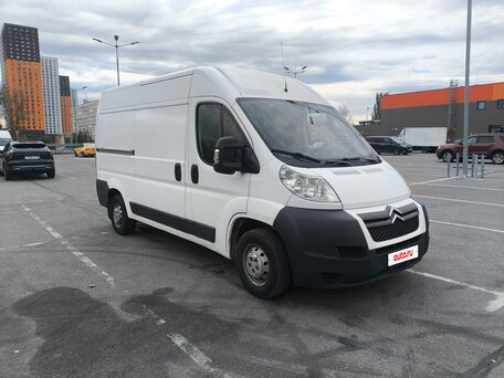 2012 Citroen Jumper, белый, 1190000 рублей, вид 2