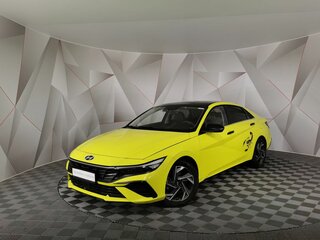 2023 Hyundai Elantra N Line VII (CN7) Рестайлинг, жёлтый, 1565150 рублей, вид 1