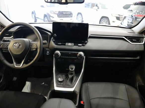 2025 Toyota RAV4 V (XA50), красный, 6150000 рублей - вид 9