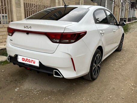 2021 Kia Rio IV Рестайлинг, белый, 1600000 рублей, вид 3
