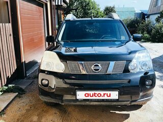 2010 Nissan X-Trail II Рестайлинг, чёрный, 1100000 рублей, вид 1
