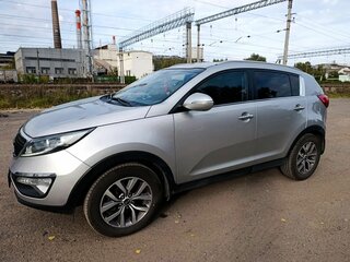 2014 Kia Sportage III Рестайлинг, серебристый, 1370000 рублей, вид 5
