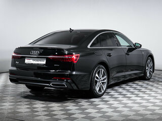 2021 Audi A6 45 TFSI V (C8), чёрный, 4214430 рублей, вид 5