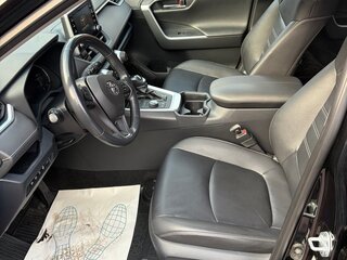2019 Toyota RAV4 V (XA50), чёрный, 3800000 рублей, вид 5
