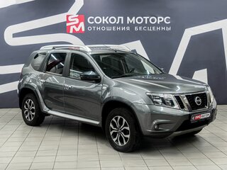 2018 Nissan Terrano III (D10), серый, 1539900 рублей, вид 1