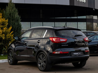 2013 Kia Sportage III, чёрный, 1328000 рублей, вид 5