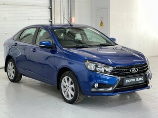 2020 Lada (ВАЗ) Vesta I, синий, 990000 рублей, вид 1