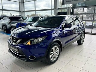 2016 Nissan Qashqai II, синий, 1445000 рублей, вид 3