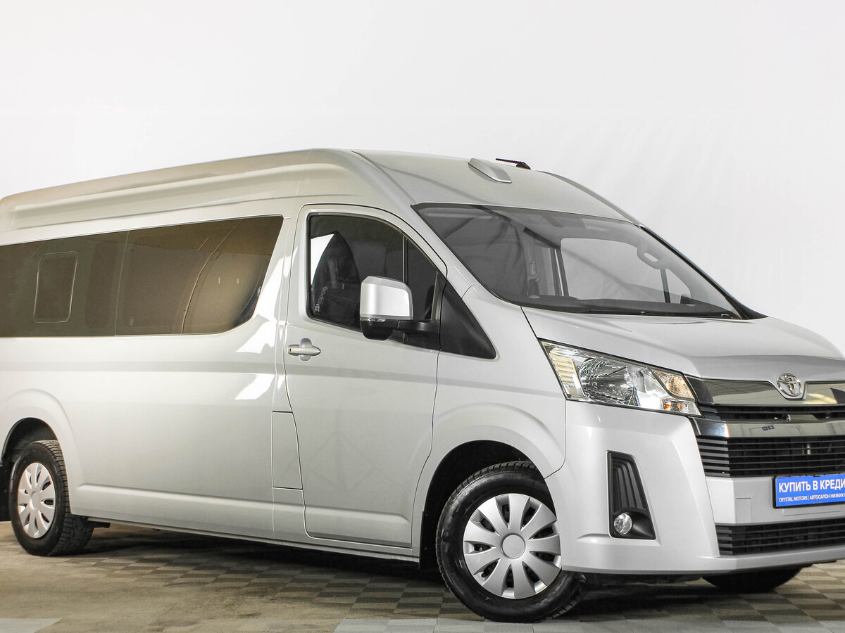 Открыть фотографии: Toyota HiAce H300