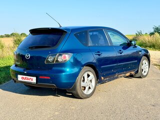 2006 Mazda 3 I (BK) Рестайлинг, синий, 430000 рублей, вид 5