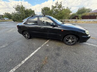 2007 Chevrolet Lanos I, чёрный, 99999 рублей, вид 4