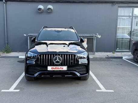 2021 Mercedes-Benz GLE AMG 53 AMG II (V167), чёрный, 10850000 рублей, вид 3
