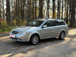 2008 Chevrolet Lacetti I, серебристый, 630000 рублей, вид 2