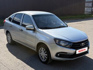 2015 Lada (ВАЗ) Granta I, серебристый, 320000 рублей, вид 3