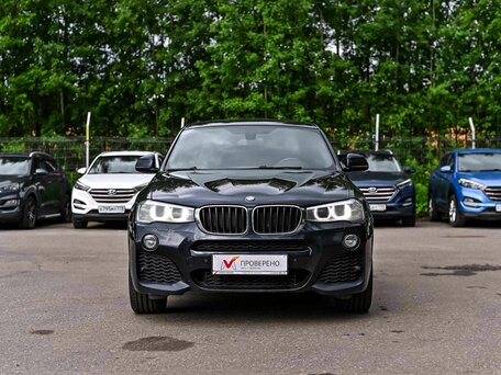 2015 BMW X4 20d I (F26), чёрный, 2048000 рублей, вид 3