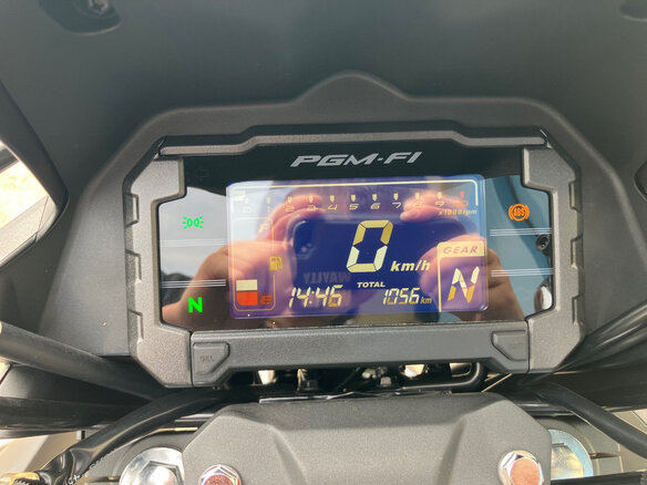 2025 Honda CB 190X (Wuyang), красный, 298000 рублей - вид 6