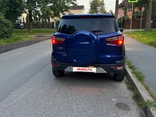 2016 Ford EcoSport II, синий, 1690000 рублей, вид 4